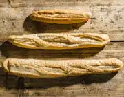 Croques von der Baguette-Bäckerei W. Stahmer - Schleswig