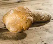Kleine Fladenbrote von der Baguette-Bäckerei W. Stahmer - Schleswig
