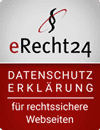 eRecht24 - Datenschutzerklärung für rechtssichere Webseiten